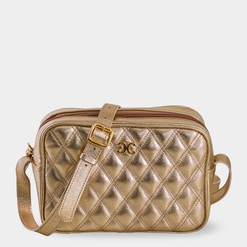 Bolsa-Tiracolo-Dourado-Retangular-Costura-Aparente-|-Comfort-Tamanho--M----Cor--OURO-LIGHT-0